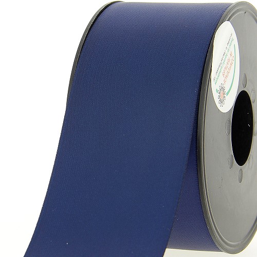 [400-A1000.50.915] Satijnlint double face 50mm marine