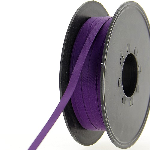 [400-A1000.06.958] Satijnlint double face 6mm aubergine