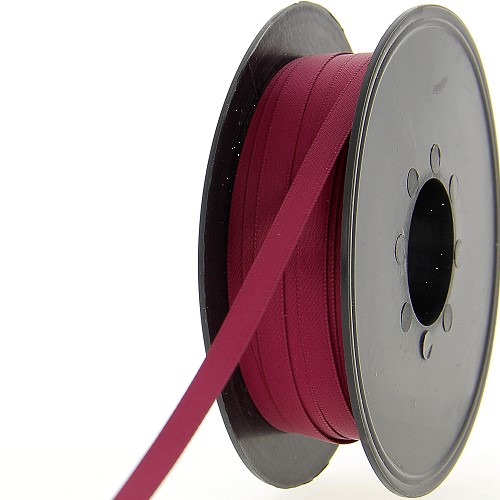 [400-A1000.06.930] Satijnlint double face 6mm bordeaux