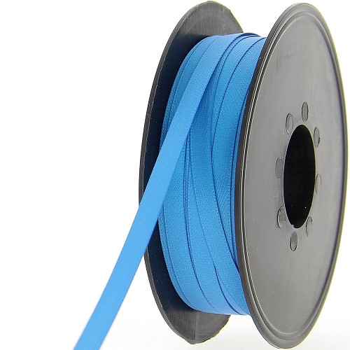 [400-A1000.06.993] Satijnlint double face 6mm donker turquoise