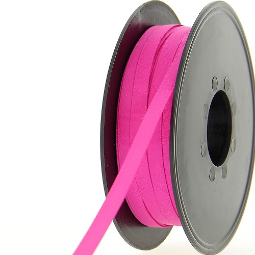 [400-A1000.06.920] Satijnlint double face 6mm fuchsia