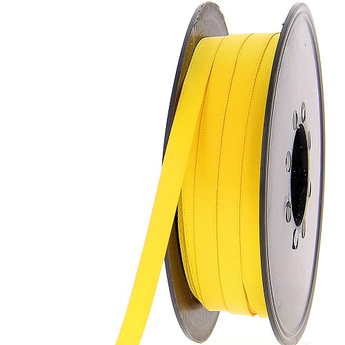 [400-A1000.06.922] Satijnlint double face 6mm geel
