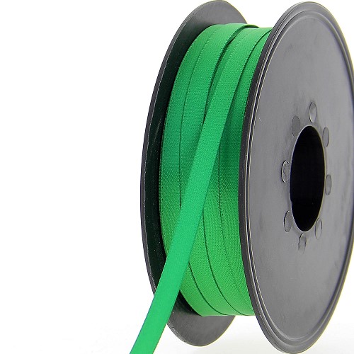 [400-A1000.06.925] Satijnlint double face 6mm groen
