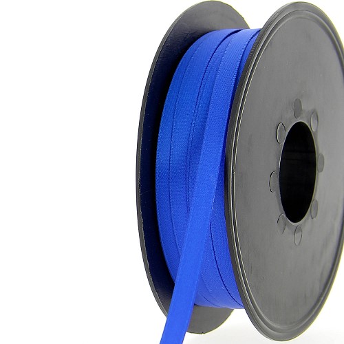 [400-A1000.06.942] Satijnlint double face 6mm kobalt