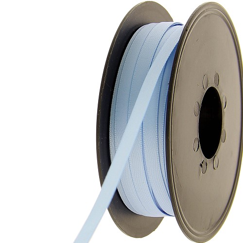 [400-A1000.06.904] Satijnlint double face 6mm lichtblauw
