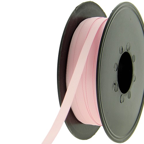 [400-A1000.06-905] Satijnlint double face 6mm lichtroze