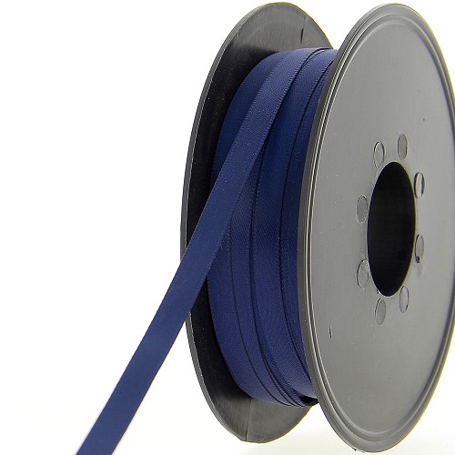 [400-A1000.06.915] Satijnlint double face 6mm marine