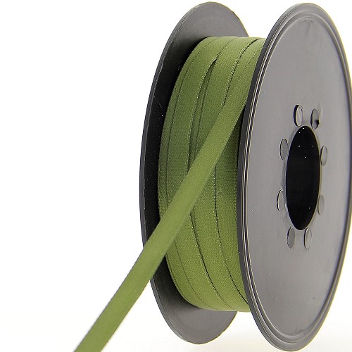 [400-A1000.06.926] Satijnlint double face 6mm olijf