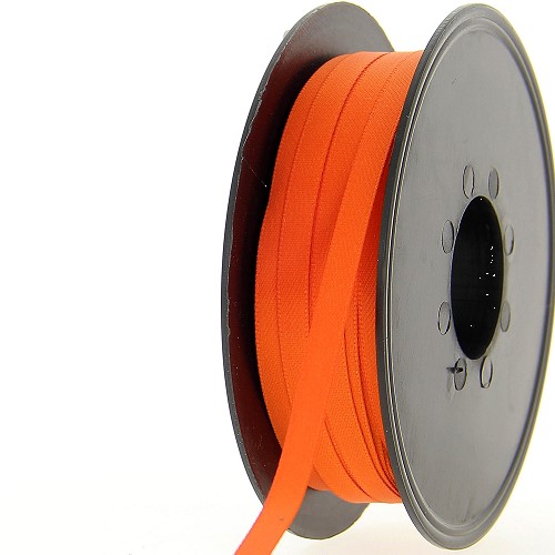 [400-A1000.06.961] Satijnlint double face 6mm oranje