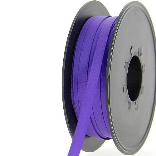 [400-A1000.06.939] Satijnlint double face 6mm paars