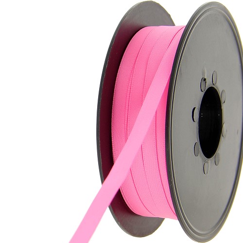 [400-A1000.06.929] Satijnlint double face 6mm roze