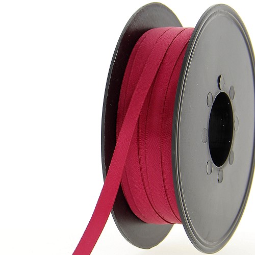 [400-A1000.06.984] Satijnlint double face 6mm wijnrood