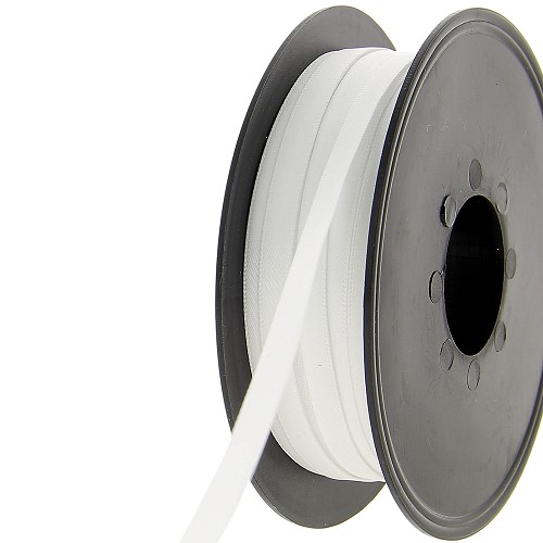 [400-A1000.06.902] Satijnlint double face 6mm wit