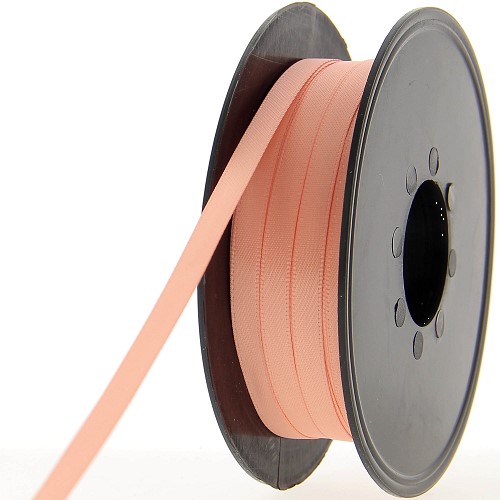 [400-A1000.06.985] Satijnlint double face 6mm zalm