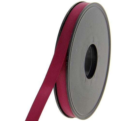 [400-A1000.09.930] Satijnlint double face 9mm bordeaux