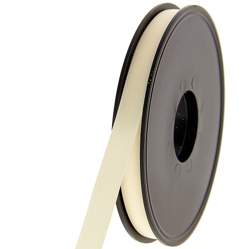 [400-A1000.09.956] Satijnlint double face 9mm creme