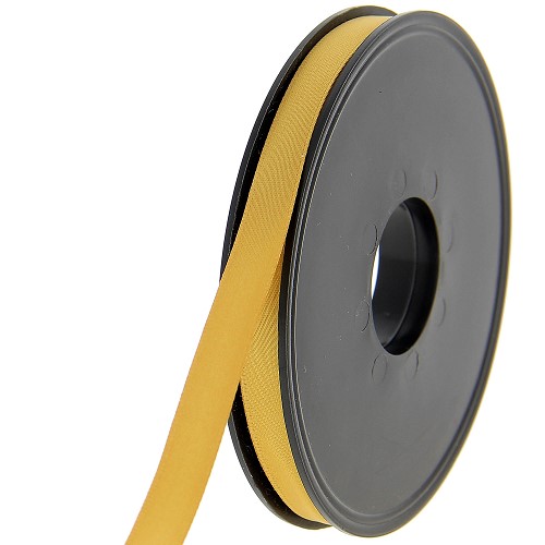 [400-A1000.09.937] Satijnlint double face 9mm goud