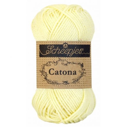[DBF-1678-101] Scheepjes Catona 50 Gr -101- Candle Light