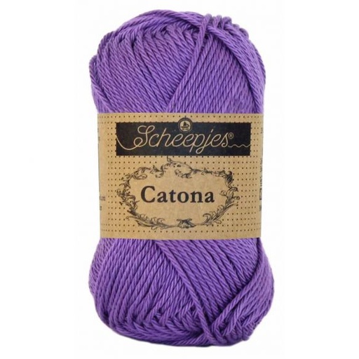 [DBF-1678-113] Scheepjes Catona 50 Gr -113- Delphinium