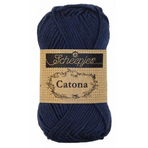 [DBF-1678-124] Scheepjes Catona 50 Gr -124- Ultra Marine