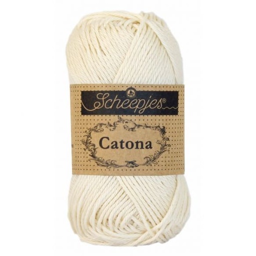 [DBF-1678-130] Scheepjes Catona 50 Gr -130- Old Lace