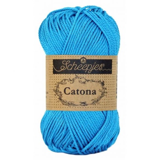 [DBF-1678-146] Scheepjes Catona 50 Gr -146- Vivid Blue