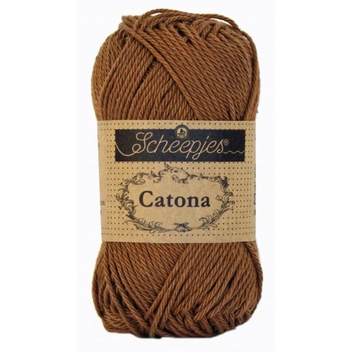 [DBF-1678-157] Scheepjes Catona 50 Gr -157- Root Beer