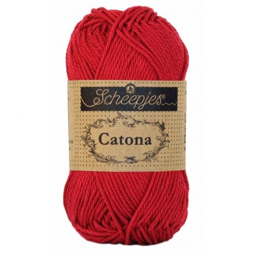 [DBF-1678-192] Scheepjes Catona 50 Gr -192- Scarlet