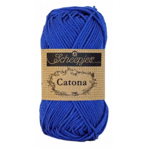 [DBF-1678-201] Scheepjes Catona 50 Gr -201- Electric Blue