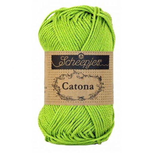 [DBF-1678-205] Scheepjes Catona 50 Gr -205- Kiwi
