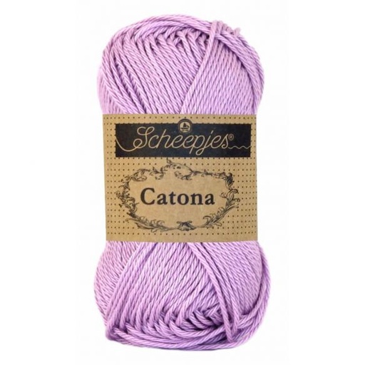[DBF-1678-226] Scheepjes Catona 50 Gr -226- Light Orchid