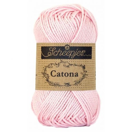 [DBF-1678-238] Scheepjes Catona 50 Gr -238- Powder Pink