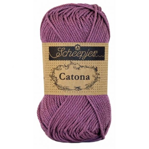 [DBF-1678-240] Scheepjes Catona 50 Gr -240- Amethyst