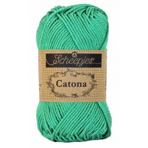 [DBF-1678-241] Scheepjes Catona 50 Gr -241- Parrot Green