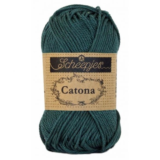 [DBF-1678-244] Scheepjes Catona 50 Gr -244- Spruce