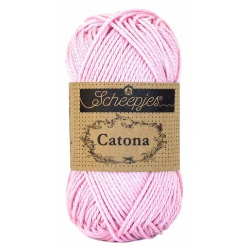[DBF-1678-246] Scheepjes Catona 50 Gr -246- Icy Pink