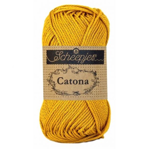 [DBF-1678-249] Scheepjes Catona 50 Gr -249- Saffron