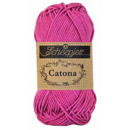 [DBF-1678-251] Scheepjes Catona 50 Gr -251- Garden Rose