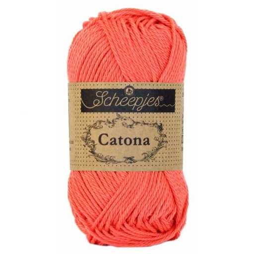 [DBF-1678-252] Scheepjes Catona 50 Gr -252- Watermelon