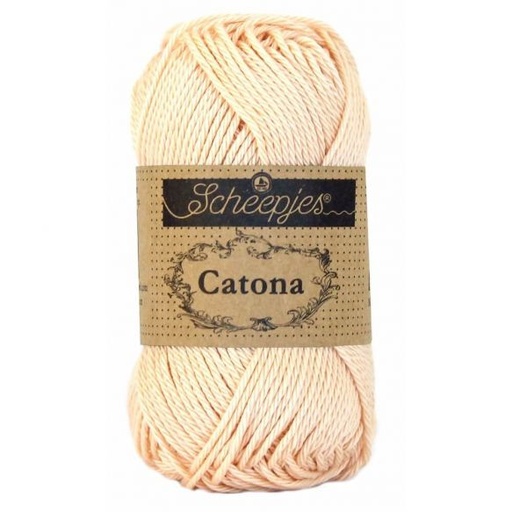 [DBF-1678-255] Scheepjes Catona 50 Gr -255- Nude