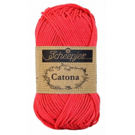 [DBF-1678-256] Scheepjes Catona 50 Gr -256- Cornelia Rose