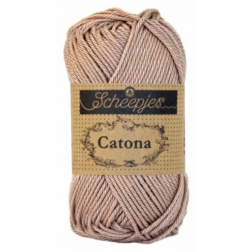 [DBF-1678-257] Scheepjes Catona 50 Gr -257- Antique Mauve