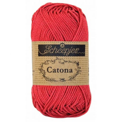 [DBF-1678-258] Scheepjes Catona 50 Gr -258- Rosewood