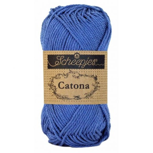 [DBF-1678-261] Scheepjes Catona 50 Gr -261- Capri Blue