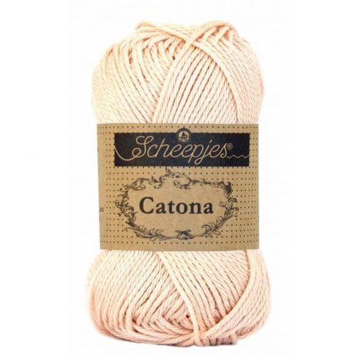 [DBF-1678-263] Scheepjes Catona 50 Gr -263- Petal Peach