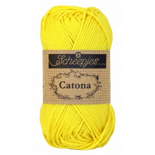 [DBF-1678-280] Scheepjes Catona 50 Gr -280- Lemon