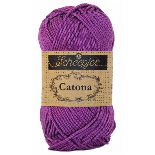 [DBF-1678-282] Scheepjes Catona 50 Gr -282- Ultra Violet