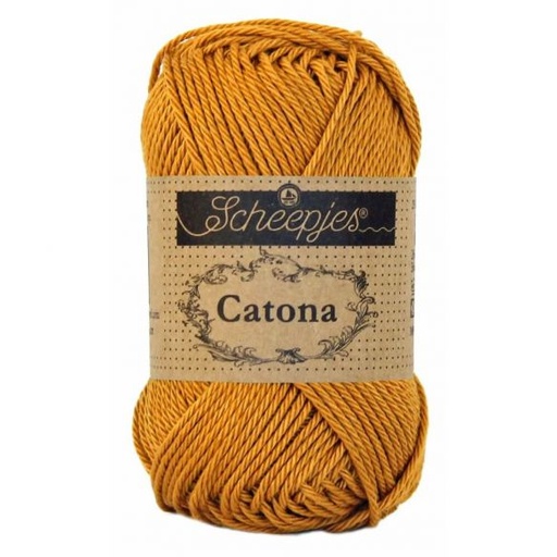 [DBF-1678-383] Scheepjes Catona 50 Gr -383- Ginger Gold