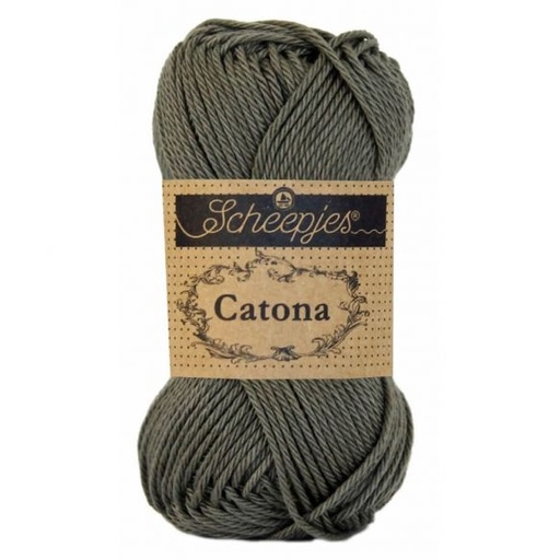 [DBF-1678-387] Scheepjes Catona 50 Gr -387- Dark Olive