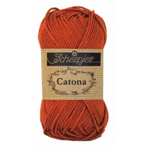 [DBF-1678-388] Scheepjes Catona 50 Gr -388- Rust